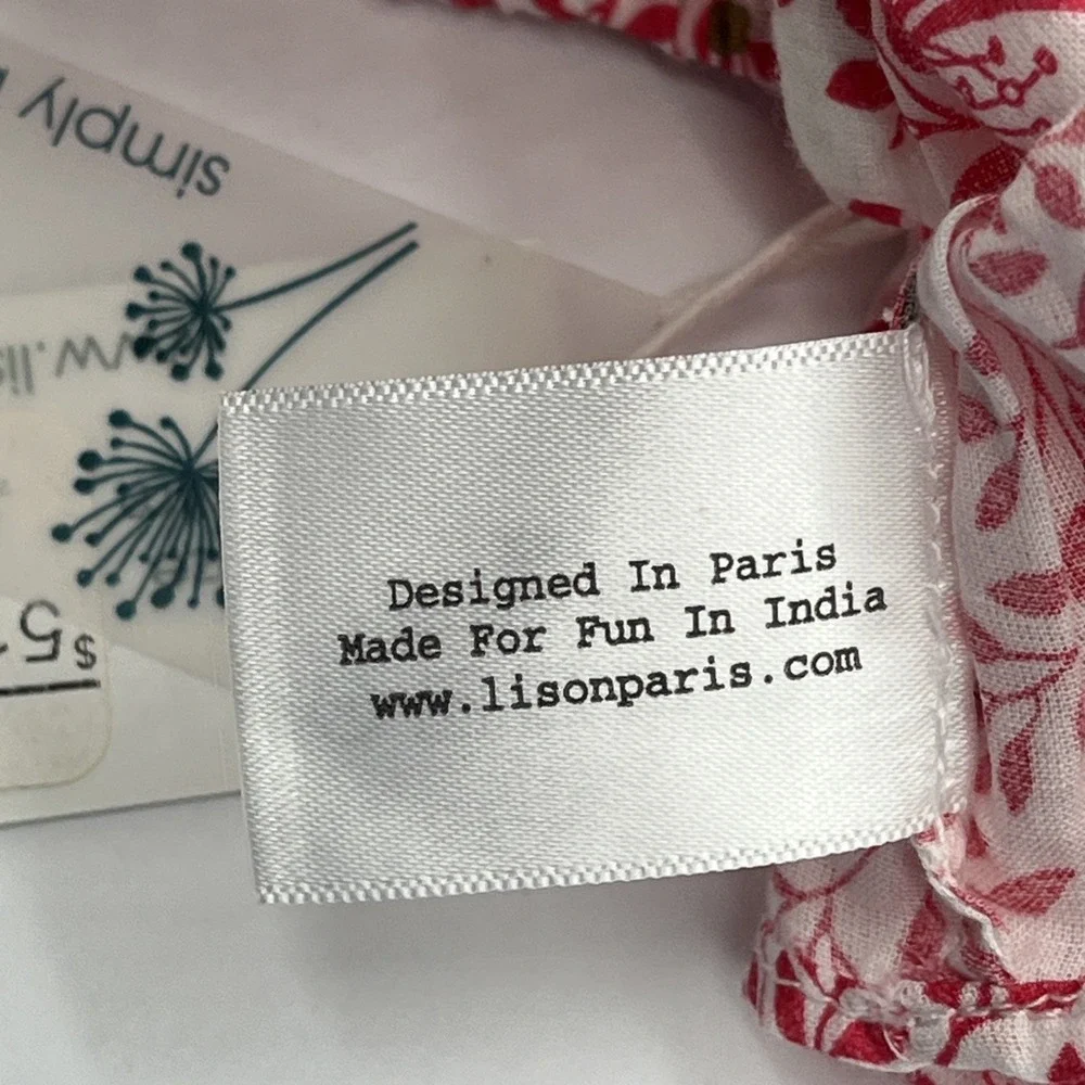 Lot 4 Boutique Baby Girl Bloomers Mixed Sizes Lison Paris‎ Handmade Cotton New